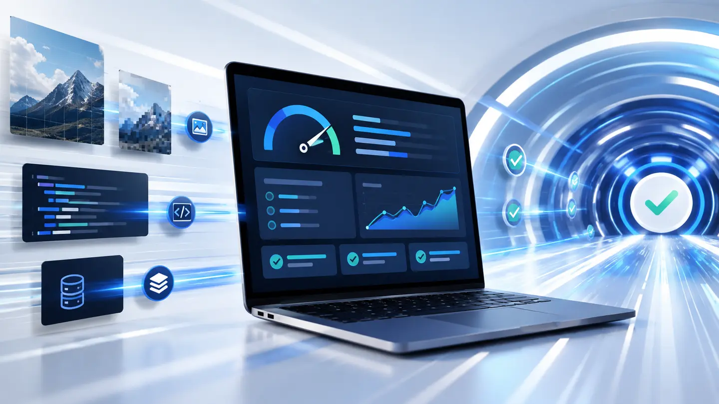 WordPress Hızlandırma: Core Web Vitals Odaklı Rehber